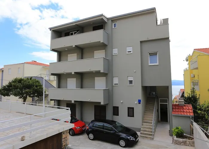 Apartments By The Sea Nemira, Omis - 17039