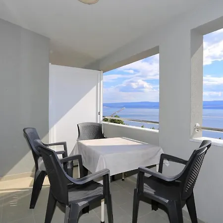 Apartments By The Sea Nemira, Omis - 17039 Tice Exterior photo