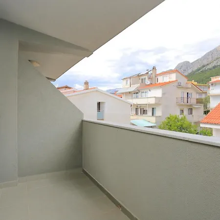 Apartments By The Sea Nemira, Omis - 17039 Tice Exterior photo