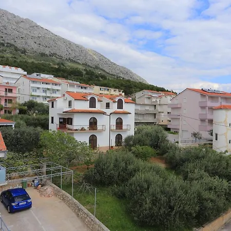 Apartments By The Sea Nemira, Omis - 17039 Tice Exterior photo